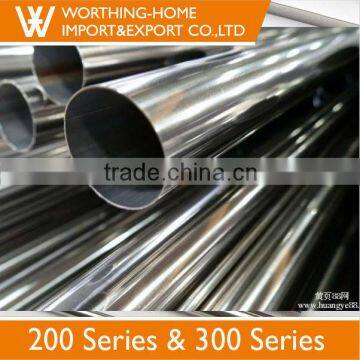 201 grade Stainless steel square steel tube price per kg