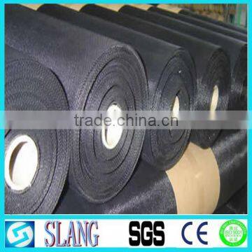 Direct factory about the black iron wire woven cloth/black wire cloth