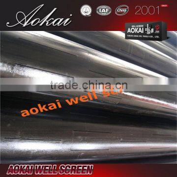 Professinal Manufacture G62 Straight Slot Well Screen Slotted Liner