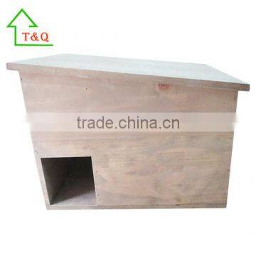 Trade Assurance Natural Modern Outdoor K/D Hedgehog House