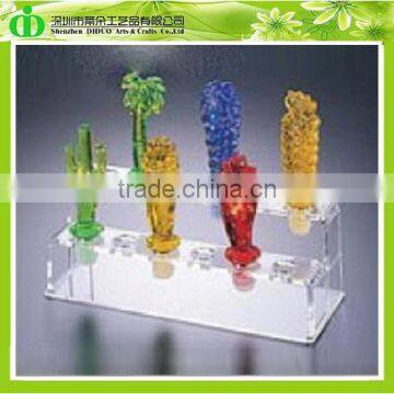 DDW-S039 ISO9001 Chinese Factory Made SGS Test Multi Tiers Acrylic Wine Cork Holder