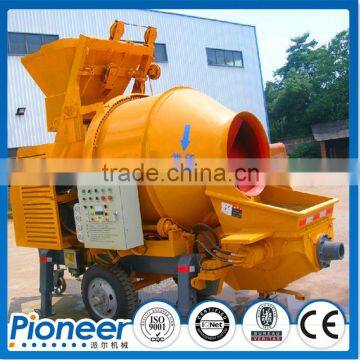 JBT30 Mixed Concrete Machine for Construction Concrete Mixer With Pump