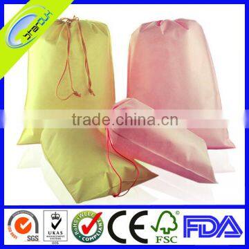 Promotional Non-Woven Drawstring Bag With Customized Logo Printing