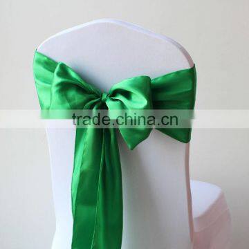 18*275CM/Satin Chair Cover Sashes For Wedding/Banquet/Bridal
