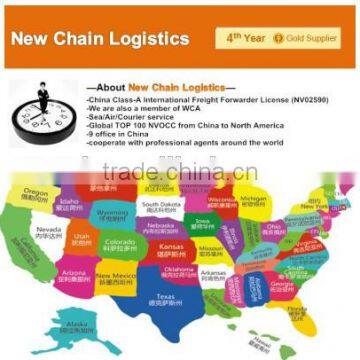 less than container loads california