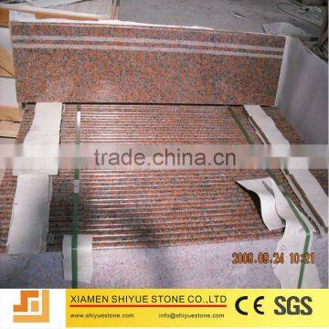 Chinese Natural Polished Granite Stairs Stones