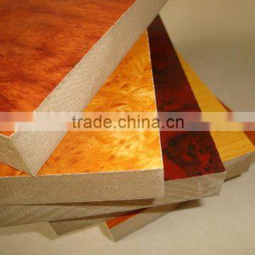 cheap 12mm melamine MDF board