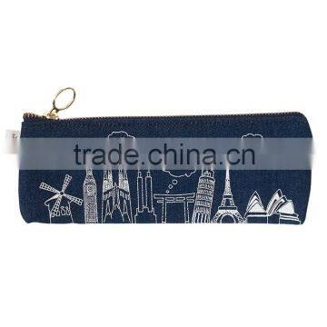 wholesale flat pouch with zipper top