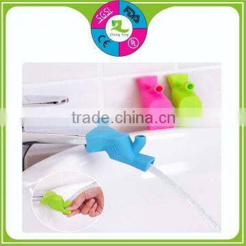 customized funny design expending silicone bib tap