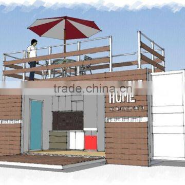 20ft shipping container coffee shop