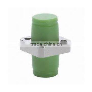 Singlemode Simplex FC Square Type Fiber Optic Adapter /optical fc Adapter