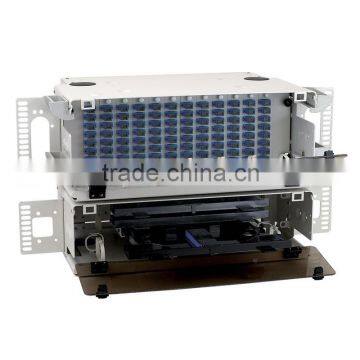 professional supply fiber optic distribution box / odf rack mount