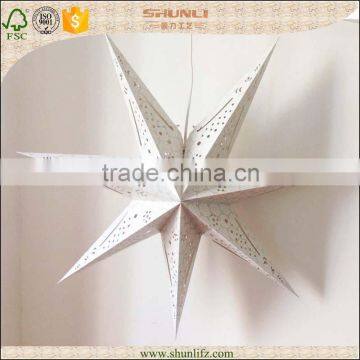 Paper star lanterns wholesale for decoration