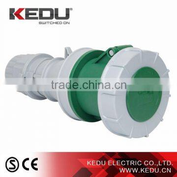 KEDU 5pins female Waterproof Industrial Socket With CE,SEMKO Approved