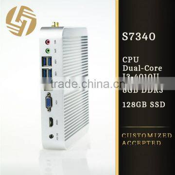 Latest devices computer cpu core i3 1920x1080 embedded pc