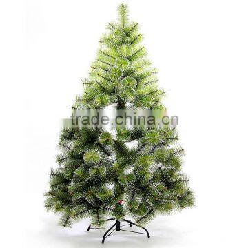 falling snow christmas tree Yiwu factory cheap cheap