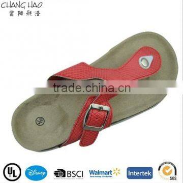 (CSL-729) New product women wholesale flip flops lady fashion shoe