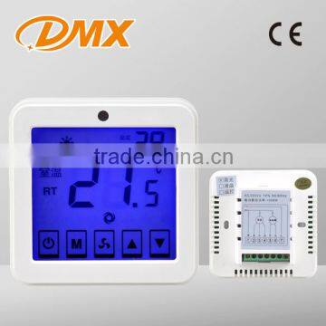 Digital Touch Screen Floor Heating Thermostat In Room photo-3
