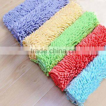 Car-cleaning Brush of Textile Material