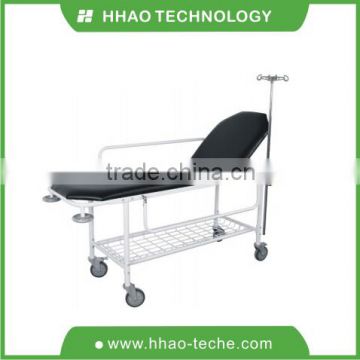 Stretcher on Trolley with mattress / patient stretcher trolley