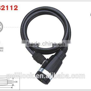 Bicycle Lock,Spiral Lock,Coiling Lock HC82112