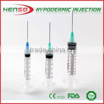 Henso Disposable Syringe With Needle