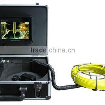 New Products 7'' LCD Screen Waterproof IP68 Working time 8 Hours E5 Sewer Camera