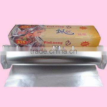 Switzerland Catering Supplies Household Aluminium Foil Roll With Dispenser