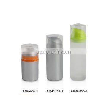 100ml black airless bottle airless pump tube