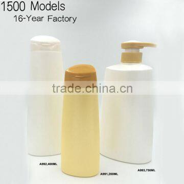 200ml DOVE pantene shampoo bottle