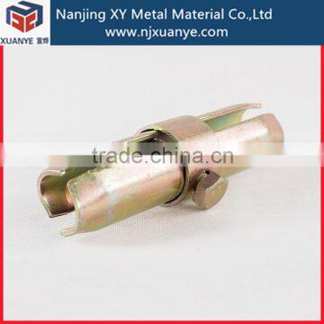 BS1139 scaffolding sleeve coupler scaffold pressed Inner Joint EN74