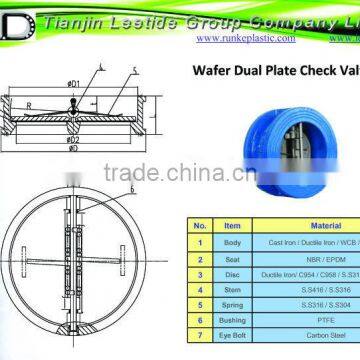 Cast Iron or Ductile Iron Wafer Check Valve photo-4