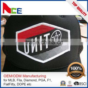 High Quality Embroidered 5-Panel Foam Mesh Cap Trucker Cap photo-2