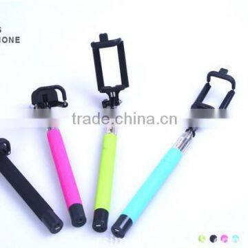 Flexible Tripod Type and Digital Camera Use Selfie Stick Bluetooth remote