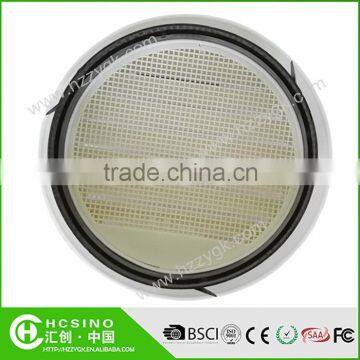 ABS Plastic Round Disc Dampers Ceiling Louver Air Diffusers photo-6