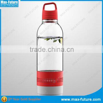 Surround Stereo Waterproof Wireless Bluetooth Speaker, Sports Water Bottle With LED Light photo-2