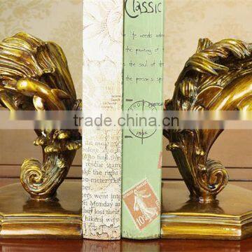 vogue brass resin dolphin dolphin for guest room bookroom home decor
