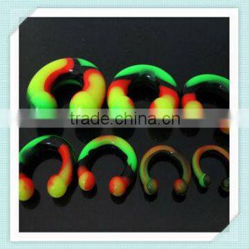 2013 new arrival Rasta BCR body jewelry piercing high quality