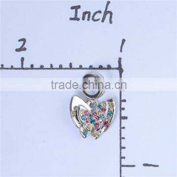 925 Silver Beads Butterfuly Animal Charms Pendant Necklace photo-6