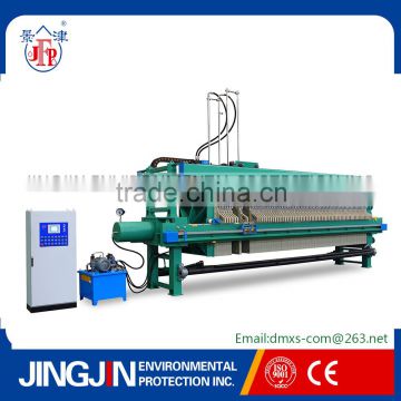 filter press for slurry treatment