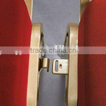 Wholesale High Quality Aluminum Chair Stackable Used Church Chairs photo-3