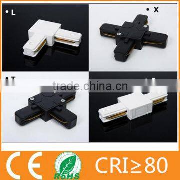 track light adapter track light T connector