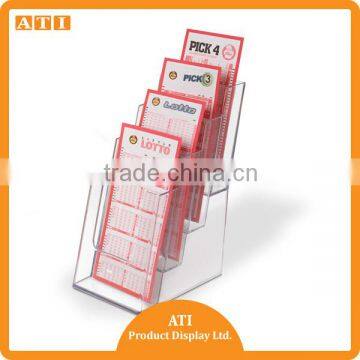 High Quality Acrylic Stand brochure display stand