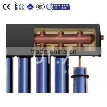 heat pipe Vacuum solar hot air solar collector with Solar Keymark approved