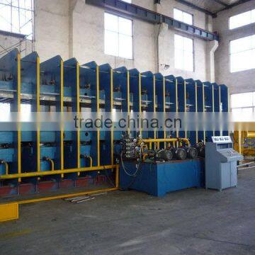 conveyor belt vulcanizing machine/conveyor belt production line/Rubber Vulcanizing press/