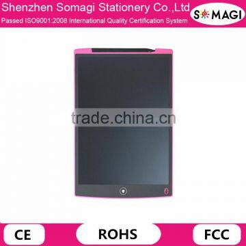 Office & School Supplies Portable Writing Tablet 12 Inch LCD Screen Drawing and Graphics Board With Stylus for Kids/Business Man photo-2