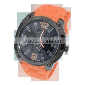 Cheap Men's Silicon Band Wrist Watch photo-2