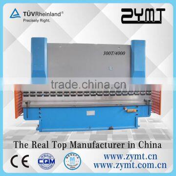 125T/3200mm Automatic bending machine , sheet metal press break , X, Y axis torsion cnc press brake machine