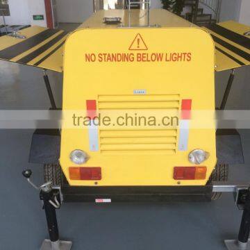 Diesel Generator Led Tower Warning Light,portable Light Tower photo-5