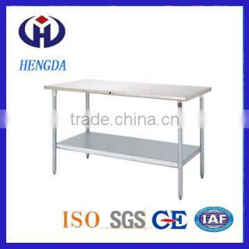 Hot Sale Industrial Stainless Steel Kitchen Work Table